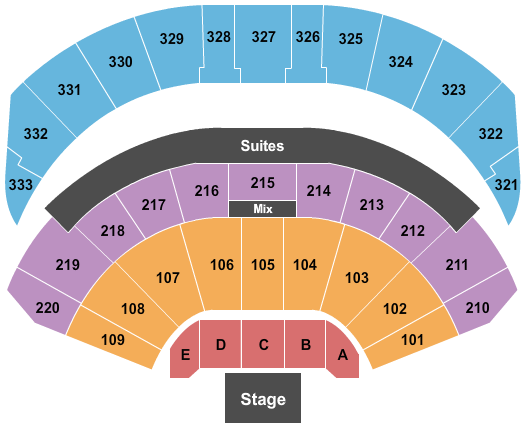 First Direct Arena, Leeds seating plan